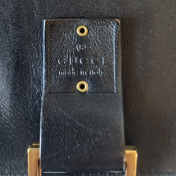 Vintage Gucci Saddle Bag "EUC" - Picture 3 of 16